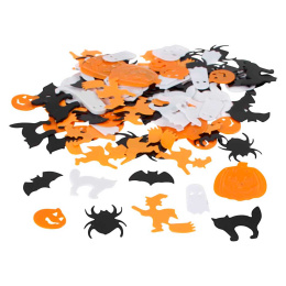 Paljetit Halloween 15 g ryhmässä Kids / Hauskaa oppimista / Askartelutarvikkeet lapsille / Glitteriä ja paljetteja @ Pen Store (130001)