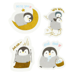 Washi Stickers Pingviinit ryhmässä Kids / Hauskaa oppimista / Stickers @ Pen Store (130012)