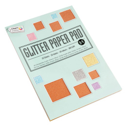 Värillinen Glitterpaperi A4 10 arkkia ryhmässä Kids / Hauskaa oppimista / Paperi ja Piirustusalusta Lapsille @ Pen Store (130039)