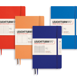 Notebook A5 Soft Cover Apricot ryhmässä Paperit ja Lehtiöt / Kirjoitus ja muistiinpanot / Muistikirjat @ Pen Store (130223_r)