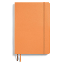 Notebook A5 Soft Cover Apricot ryhmässä Paperit ja Lehtiöt / Kirjoitus ja muistiinpanot / Muistikirjat @ Pen Store (130223_r)