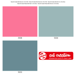 Blob Paint set Pink ryhmässä Taiteilijatarvikkeet / Taiteilijavärit / Akryylivärit @ Pen Store (130281)