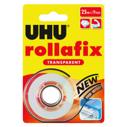 Rollafix Transparent Tape ryhmässä Askartelu ja Harrastus / Harrastustarvikkeet / Teippi @ Pen Store (130295)