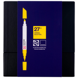 Marker 27 kpl ryhmässä Kynät / Taiteilijakynät / Maalitussit @ Pen Store (130474)