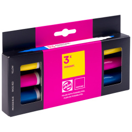 Marker 3 kpl Primary ryhmässä Kynät / Taiteilijakynät / Maalitussit @ Pen Store (130477)