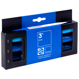 Marker 3 kpl Blue ryhmässä Kynät / Taiteilijakynät / Maalitussit @ Pen Store (130480)