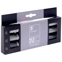 Marker 3 kpl Cool Gray ryhmässä Kynät / Taiteilijakynät / Maalitussit @ Pen Store (130481)