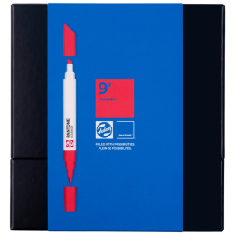 Marker 9 kpl Primary ryhmässä Kynät / Taiteilijakynät / Maalitussit @ Pen Store (130482)