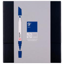 Marker 9 kpl City ryhmässä Kynät / Taiteilijakynät / Maalitussit @ Pen Store (130494)