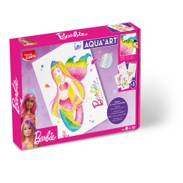 Barbie Aqua art 25 kpl ryhmässä Kids / Hauskaa oppimista / Lahjat lapsille @ Pen Store (130557)