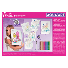 Barbie Aqua art 25 kpl ryhmässä Kids / Hauskaa oppimista / Lahjat lapsille @ Pen Store (130557)