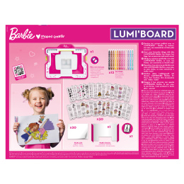 Barbie Light box 65 kpl ryhmässä Kids / Lastenkynät / Lasten tussit @ Pen Store (130558)