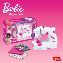 Barbie Ompelukone tarvikkeineen ryhmässä Kids / Hauskaa oppimista / Lahjat lapsille @ Pen Store (130559)