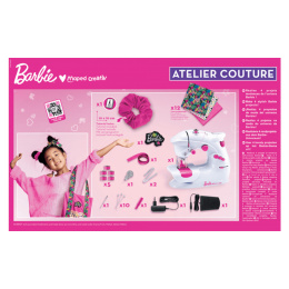 Barbie Ompelukone tarvikkeineen ryhmässä Kids / Hauskaa oppimista / Lahjat lapsille @ Pen Store (130559)