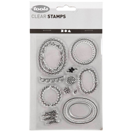 Clear Stamps Kehykset ryhmässä Askartelu ja Harrastus / Harrastustarvikkeet / Leimasimet @ Pen Store (130562)