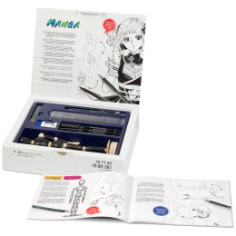 Manga Starter Set ryhmässä Kynät / Taiteilijakynät / Maalitussit @ Pen Store (130568)
