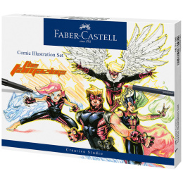 Comic Starter Set ryhmässä Askartelu ja Harrastus / Askartelu / Manga @ Pen Store (130569)