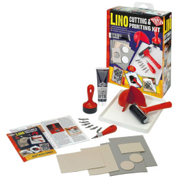 Linoleum setti 23 kpl ryhmässä Askartelu ja Harrastus / Tekniikat / Linopainanta @ Pen Store (130573)