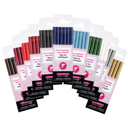Wax for sealing gun Pack of 6 ryhmässä Askartelu ja Harrastus / Askartelu / Sinetti ja -lakka @ Pen Store (130594_r)