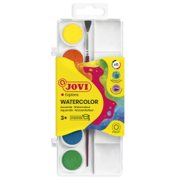 Akvarellivärisarja 6 kpl ryhmässä Kids / Lasten askartelu ja värit / Lasten maali / Vesivärit lapsille / Vesiväri @ Pen Store (130612)