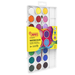 Akvarellivärisarja 24 kpl ryhmässä Kids / Lasten askartelu ja värit / Lasten maali / Vesivärit lapsille / Vesiväri @ Pen Store (130615)