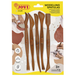 Modelling Tools 5-setti ryhmässä Askartelu ja Harrastus / Askartelu / Muovailusavi / Työkalut ja tarvikkeet saveen @ Pen Store (130616)