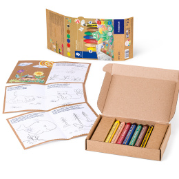Noris Junior piirustuslaatikko ryhmässä Kids / Lastenkynät / Lasten värikynät @ Pen Store (130645)
