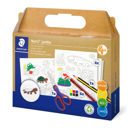 Noris Jumbo Tarrarasia ryhmässä Kids / Hauskaa oppimista / Tarrat @ Pen Store (130647)