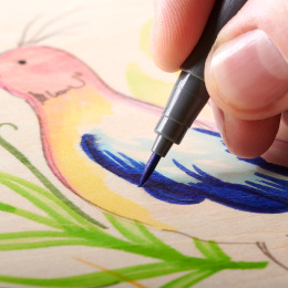 Pigment Arts Brush Pen 36-setti ryhmässä Kynät / Taiteilijakynät / Sivellintussit @ Pen Store (130649)