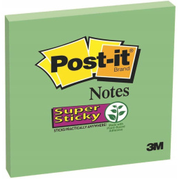 Post-it Super Sticky 76x76 Parsa ryhmässä Paperit ja Lehtiöt / Kirjoitus ja muistiinpanot / Post-it ja muistilaput @ Pen Store (130681)