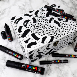 Black 8-setti ryhmässä Kynät / Taiteilijakynät / Akryylitussit @ Pen Store (130695)