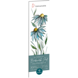 Akvarelliipaperi Bookmark Pad 300g 5,5x20 cm ryhmässä Paperit ja Lehtiöt / Taiteilijalehtiöt / Akvarellipaperit @ Pen Store (130709)
