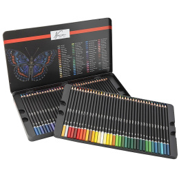 Värikynät Artist 72-setti ryhmässä Kynät / Taiteilijakynät / Värikynät @ Pen Store (130723)