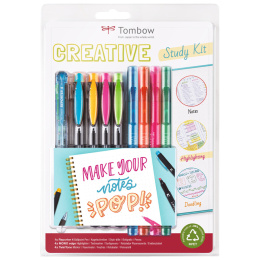 Creative Study Kit ryhmässä Askartelu ja Harrastus / Tekniikat / Bullet Journaling @ Pen Store (130737)