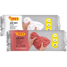 Muovailusavi 1 kg ryhmässä Askartelu ja Harrastus / Askartelu / Muovailusavi / Ilmakovettuva savi @ Pen Store (130746_r)