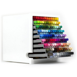ABT Dual Brush Pen Desktop Organizer 108 kpl ryhmässä Kynät / Taiteilijakynät / Sivellinkynät @ Pen Store (130748)