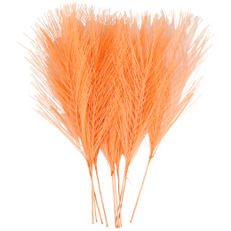 Tekoturkiskarvat 10 pakkausta Oranssi ryhmässä Askartelu ja Harrastus / Askartelu / Tee se itse @ Pen Store (130783)