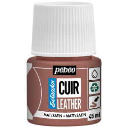 Setacolor Cuir Leather Nahkaväri 45ml ryhmässä Askartelu ja Harrastus / Värit / Nahkaväri @ Pen Store (130827_r)