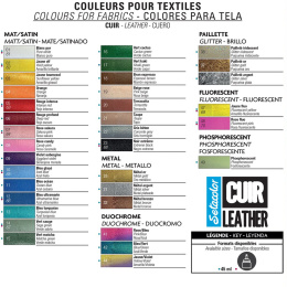 Setacolor Cuir Leather Nahkaväri 45ml ryhmässä Askartelu ja Harrastus / Värit / Nahkaväri @ Pen Store (130827_r)