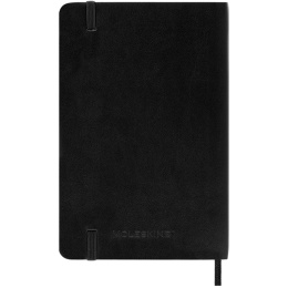 Kalenteri 18M WeekNote Soft Cover Pocket Black  ryhmässä Paperit ja Lehtiöt / Kalenterit / 18 kk kalenterit @ Pen Store (130879)