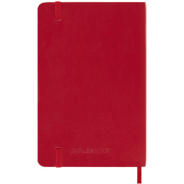 Kalenteri 18M WeekNote Soft Cover Pocket Red ryhmässä Paperit ja Lehtiöt / Kalenterit / 18 kk kalenterit @ Pen Store (130893)