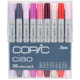 Ciao 36-setti E ryhmässä Kynät / Taiteilijakynät / Maalitussit @ Pen Store (130897)