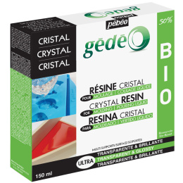 Gédéo Bio-based Crystal resin 150ml ryhmässä Askartelu ja Harrastus / Askartelu / Valaminen @ Pen Store (131071)