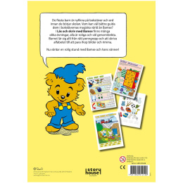 Lue & Kirjoita Bamsen kanssa ryhmässä Kids / Hauskaa oppimista / Väritys- ja askartelukirjat @ Pen Store (131090)