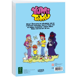 Yumi & Tomu Värityskirja ryhmässä Kids / Hauskaa oppimista / Väritys- ja askartelukirjat @ Pen Store (131099)