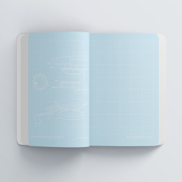 Blueprint Notebook: Architectural Masterpieces ryhmässä Paperit ja Lehtiöt / Kirjoitus ja muistiinpanot / Muistikirjat @ Pen Store (131111)