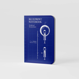 Blueprint Notebook: Technical Innovations ryhmässä Paperit ja Lehtiöt / Kirjoitus ja muistiinpanot / Muistikirjat @ Pen Store (131112)