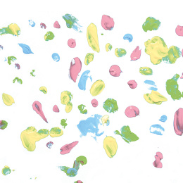 Sormivärit 6x35 ml Pastellivärit (2 vuotta+) ryhmässä Kids / Lasten askartelu ja värit / Sormivärit @ Pen Store (131126)