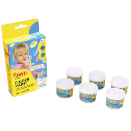 Sormivärit 6x35 ml Pastellivärit (2 vuotta+) ryhmässä Kids / Lasten askartelu ja värit / Sormivärit @ Pen Store (131126)