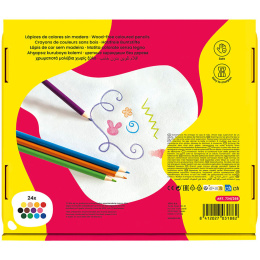 Puuvapaat värikynät 288-pakkaus (3 vuotta+) ryhmässä Kids / Lastenkynät / Lasten värikynät @ Pen Store (131138)